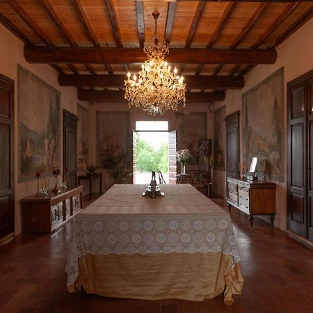 Villa Cairoli Gonzaga Exteriör bild