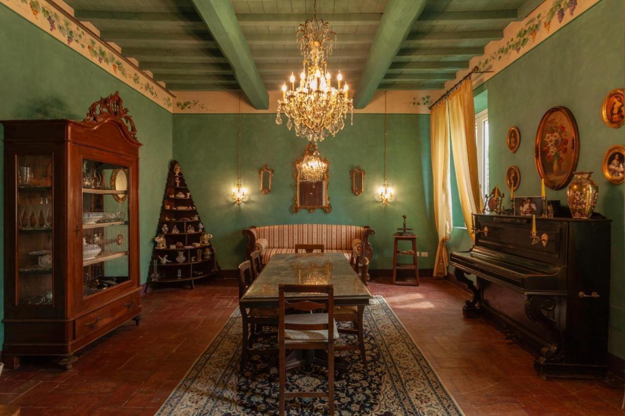 Villa Cairoli Gonzaga Exteriör bild