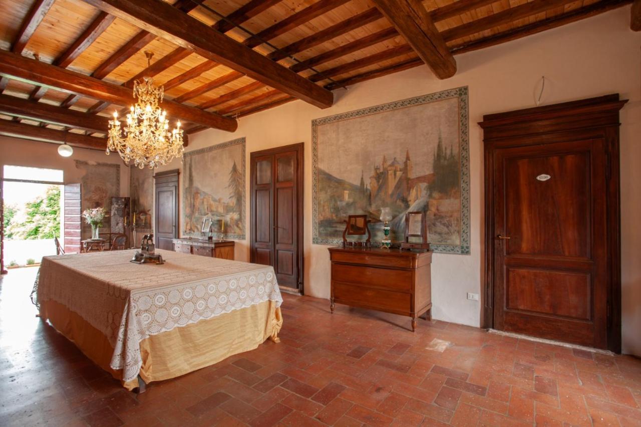 Villa Cairoli Gonzaga Exteriör bild