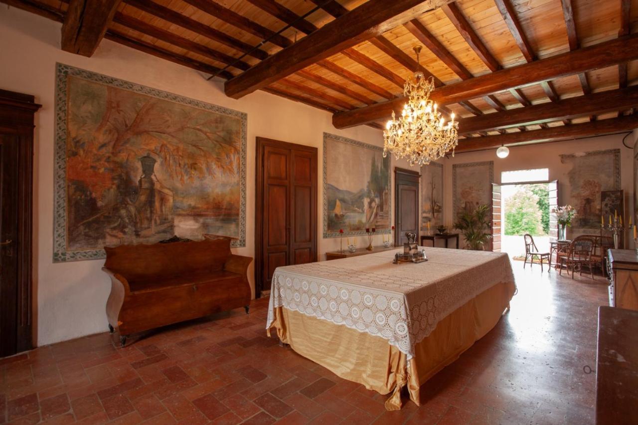 Villa Cairoli Gonzaga Exteriör bild